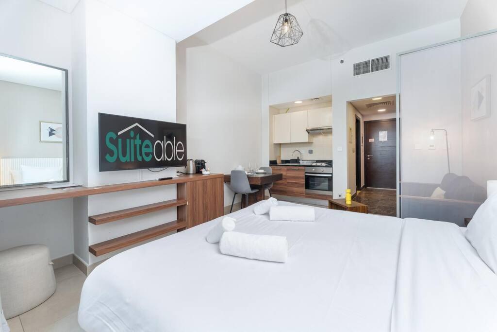 Cozy Studio In Sparkle Tower Jbr By Suiteable دبي المظهر الخارجي الصورة