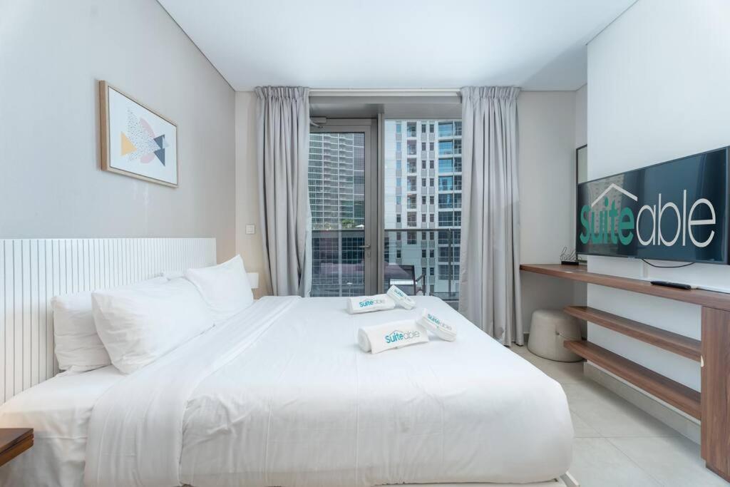 Cozy Studio In Sparkle Tower Jbr By Suiteable دبي المظهر الخارجي الصورة