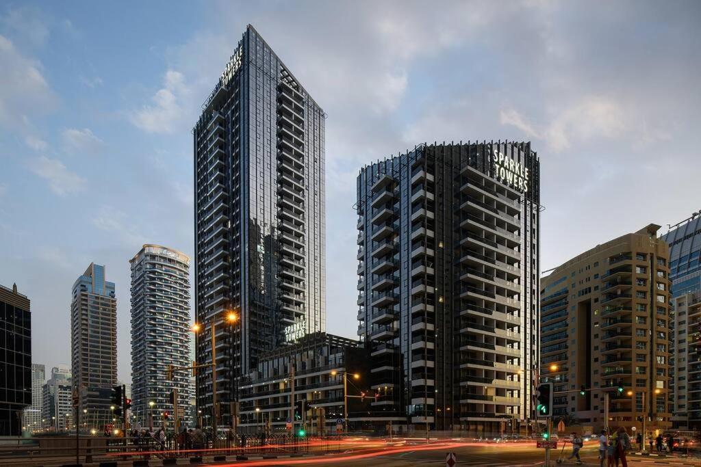 Cozy Studio In Sparkle Tower Jbr By Suiteable دبي المظهر الخارجي الصورة