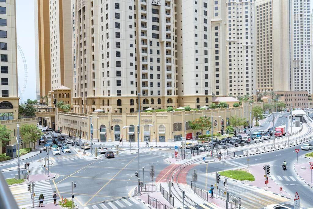 Cozy Studio In Sparkle Tower Jbr By Suiteable دبي المظهر الخارجي الصورة