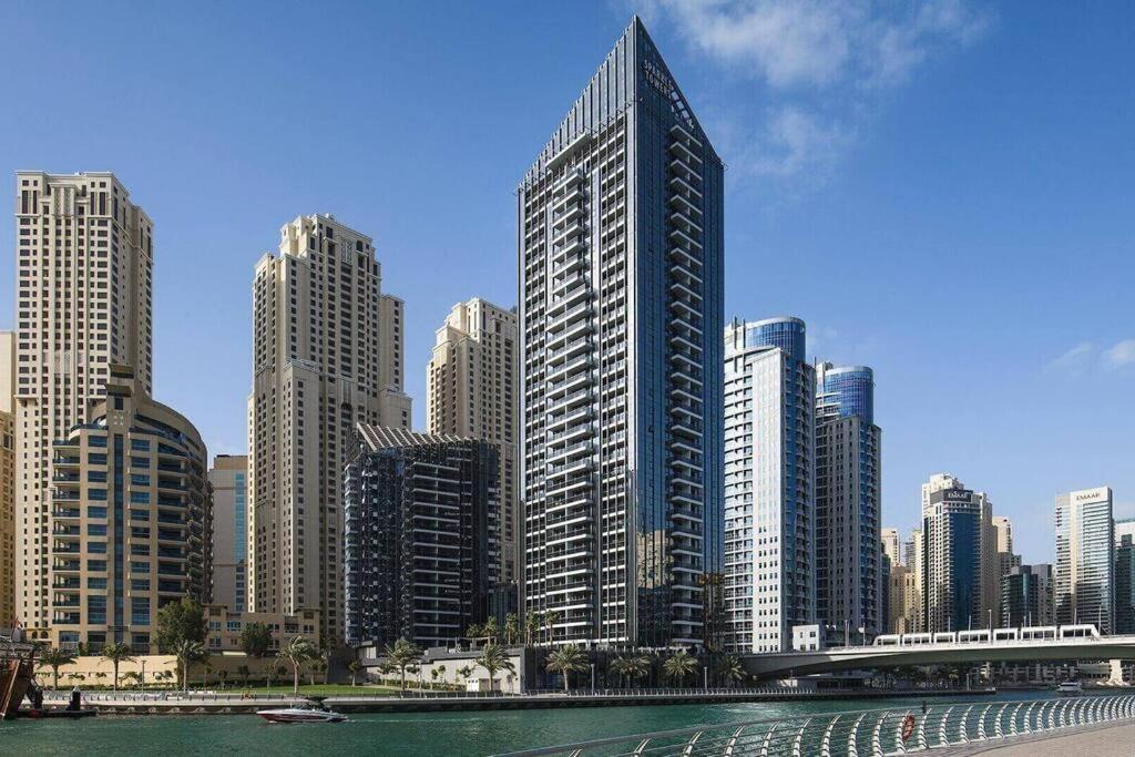 Cozy Studio In Sparkle Tower Jbr By Suiteable دبي المظهر الخارجي الصورة