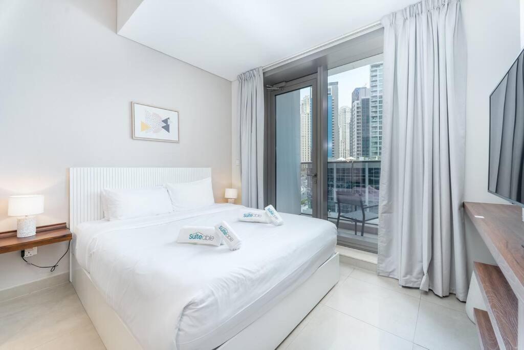 Cozy Studio In Sparkle Tower Jbr By Suiteable دبي المظهر الخارجي الصورة